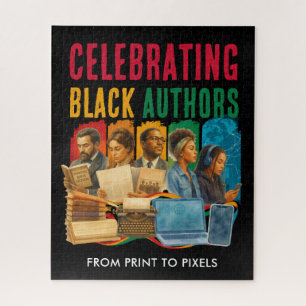 Puzzle Mes de la Historia Negra 2027 Celebrando Autores N