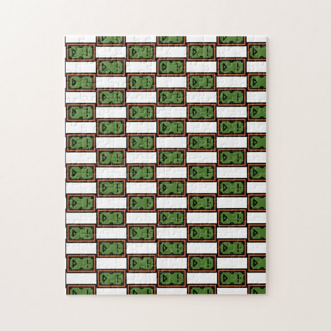 Puzzle mesa de billar (Vertical)