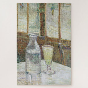 Puzzle Mesa de café de Vincent Van Gogh con Absenta