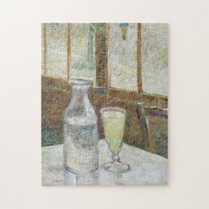Puzzle Mesa de café de Vincent Van Gogh con Absenta