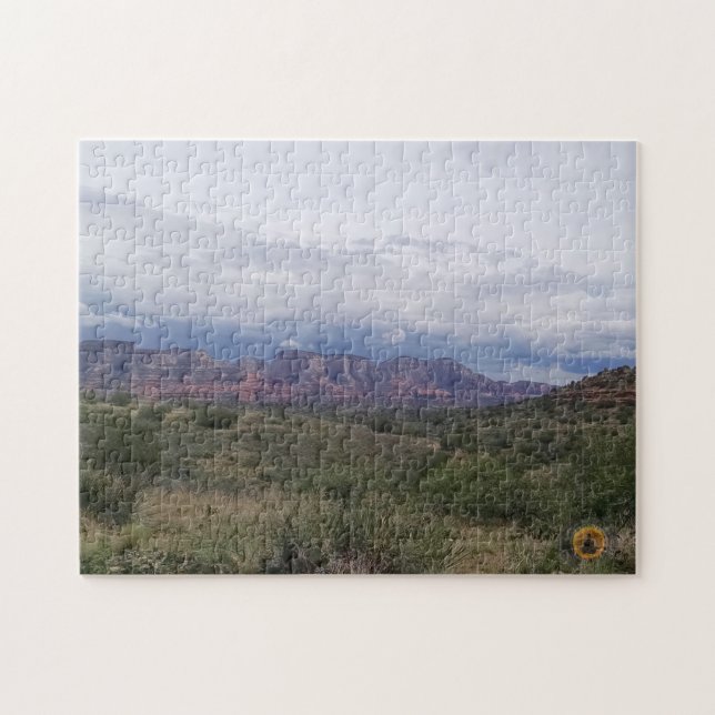 Puzzle Mesa tempestuoso (Horizontal)