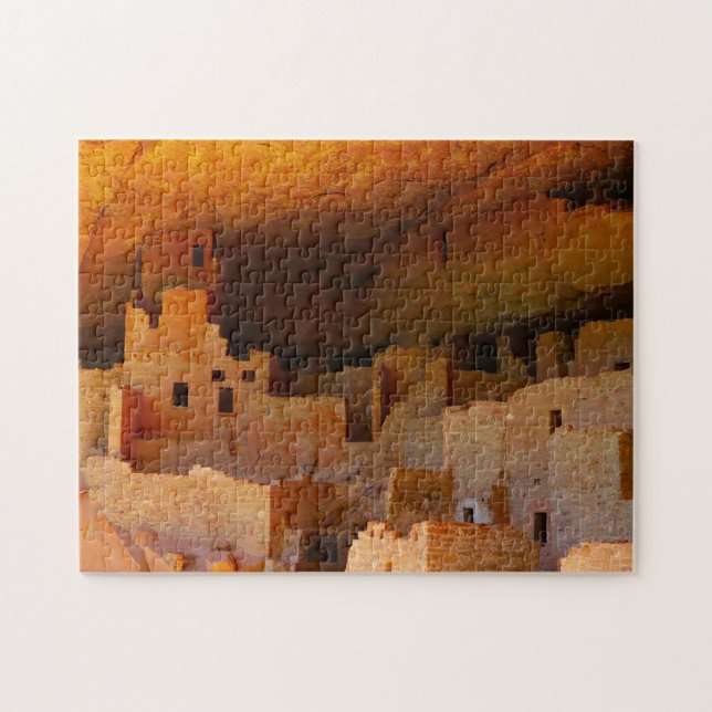 Puzzle Mesa Verde Utah (Horizontal)