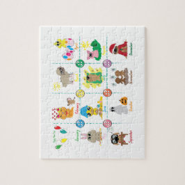 Puzzle Meses del año