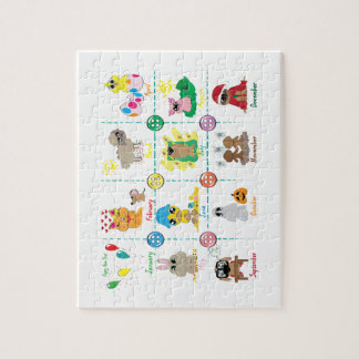 Puzzle Meses del año