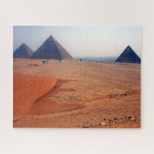 Puzzle meseta de giza