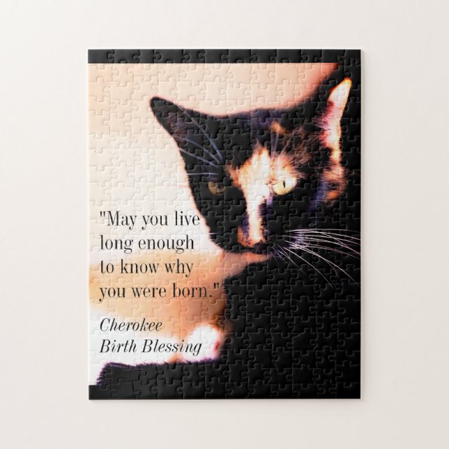 Puzzle Messenger de Cat (Vertical)