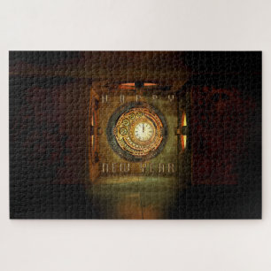 Puzzle Meta de año nuevo con tema steampunk de SlipperyJo