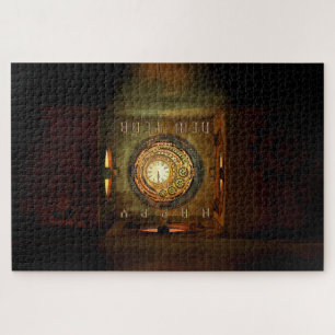Puzzle Meta de año nuevo con tema steampunk de SlipperyJo