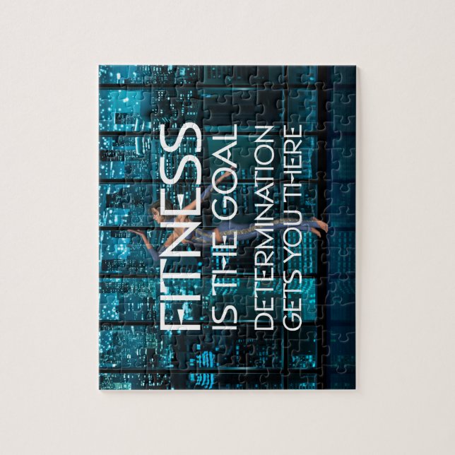 Puzzle Meta SUPERIOR de la aptitud (Vertical)