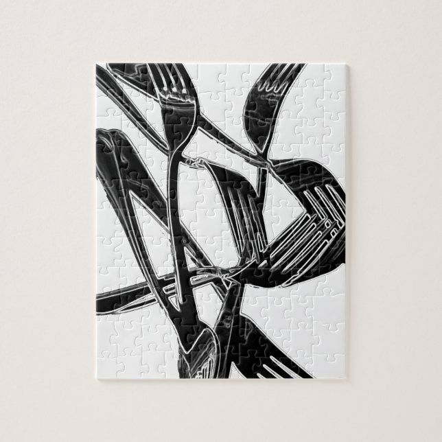 Puzzle Metálico (Vertical)