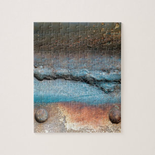 Puzzle Metalizado oxidado