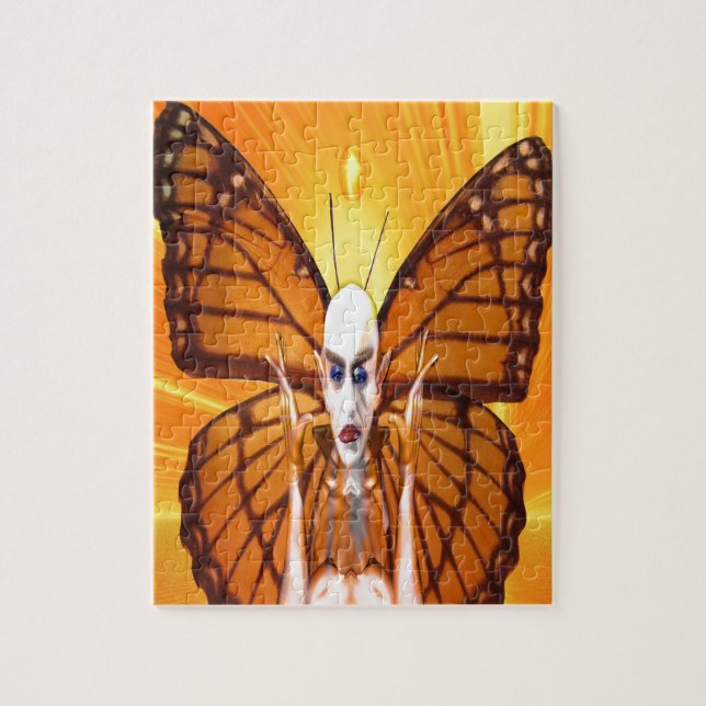 Puzzle Metamorfosis de Nosferatu (Vertical)