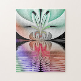 Puzzle Metamorfosis del arte del fractal