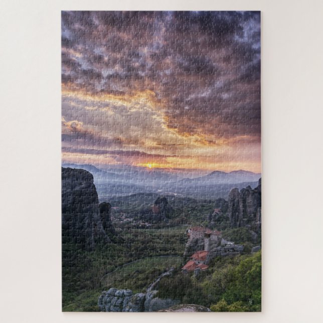 Puzzle Meteora (Vertical)