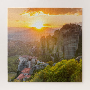 Puzzle Meteora, Grecia