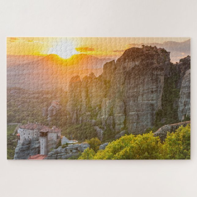Puzzle Meteora, Grecia. (Horizontal)