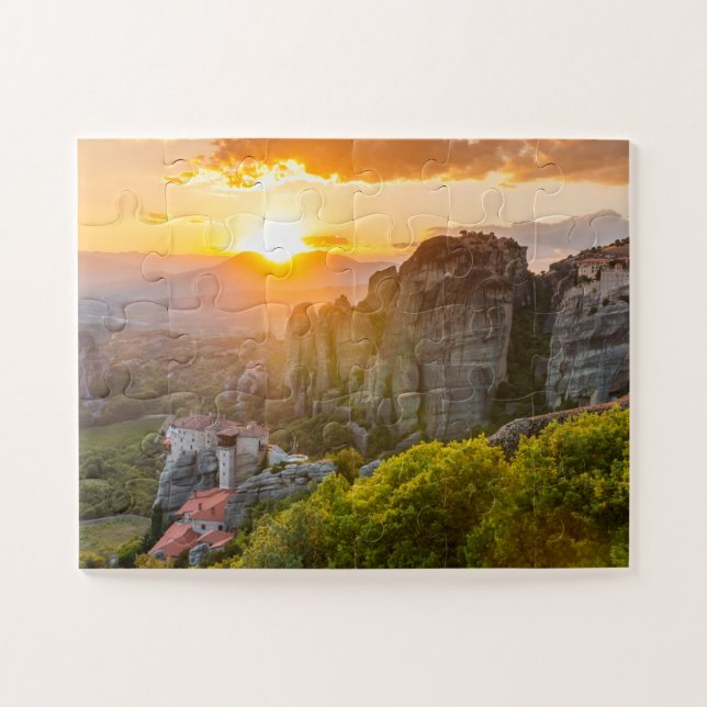 Puzzle Meteora, Grecia (Horizontal)