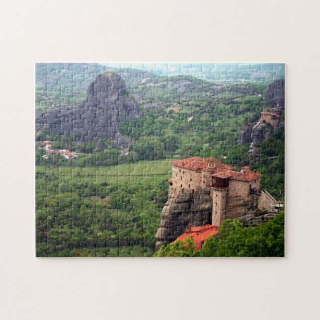 Puzzle Meteora - Tesalia (Horizontal)