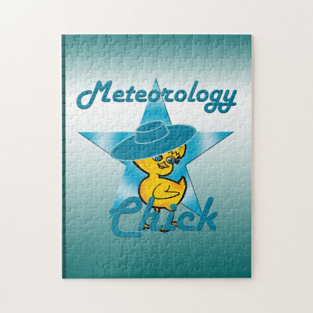 Puzzle Meteorology Chick #7 (Vertical)