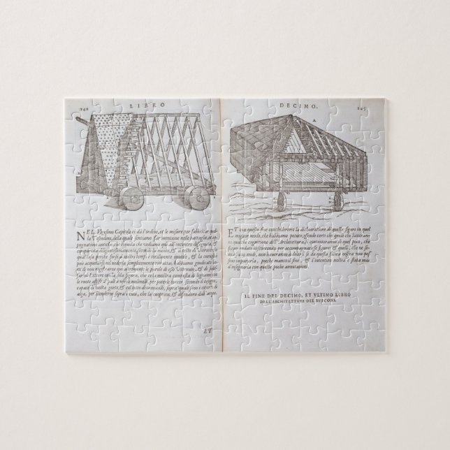 Puzzle Métodos de transportar los tejados prefabricados (Horizontal)