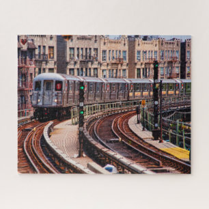 Puzzle Metro de Nueva York