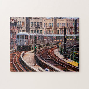 Puzzle Metro de Nueva York