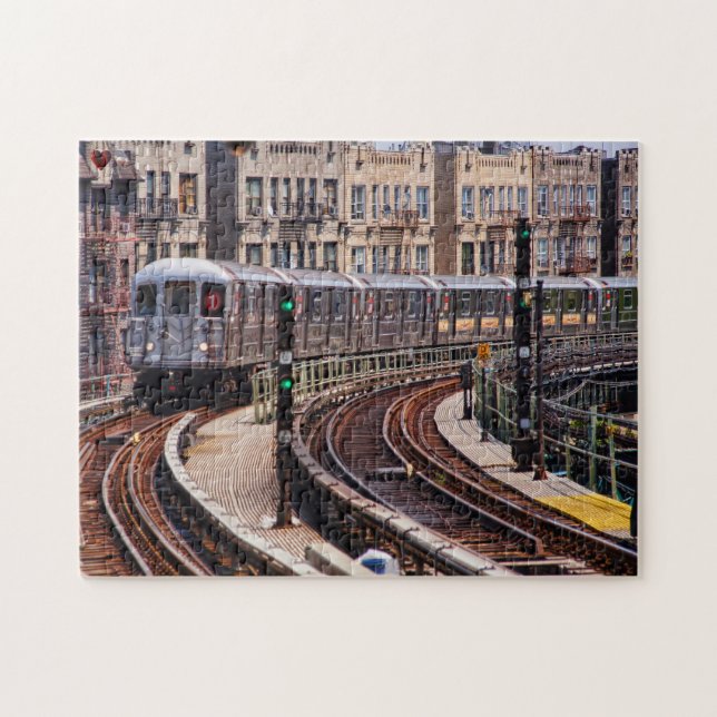 Puzzle Metro de Nueva York (Horizontal)