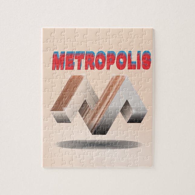 Puzzle metrópolis 1 (Vertical)
