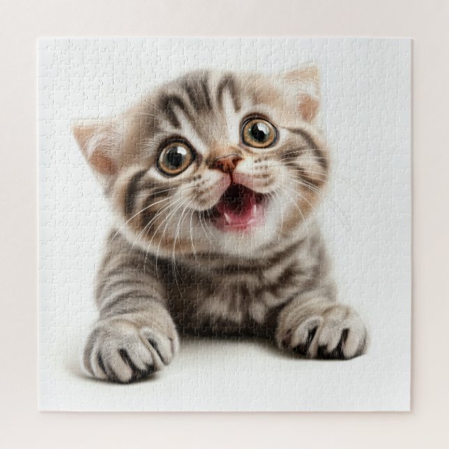 Puzzle MewMellow - relajación de los malvaviscos de purga (Vertical)