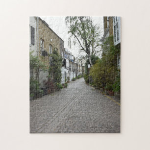 Puzzle Mews Houses Kensington y Chelsea London Reino Unid