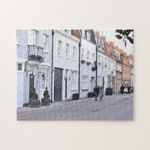 Puzzle Mews Houses Kensington y Chelsea London Reino Unid