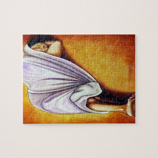 Puzzle Mexican Street Art. (Horizontal)