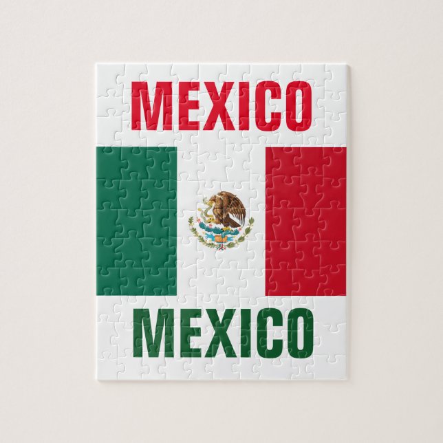 PUZZLE MÉXICO (Vertical)