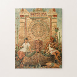 Puzzle México a través de los siglos