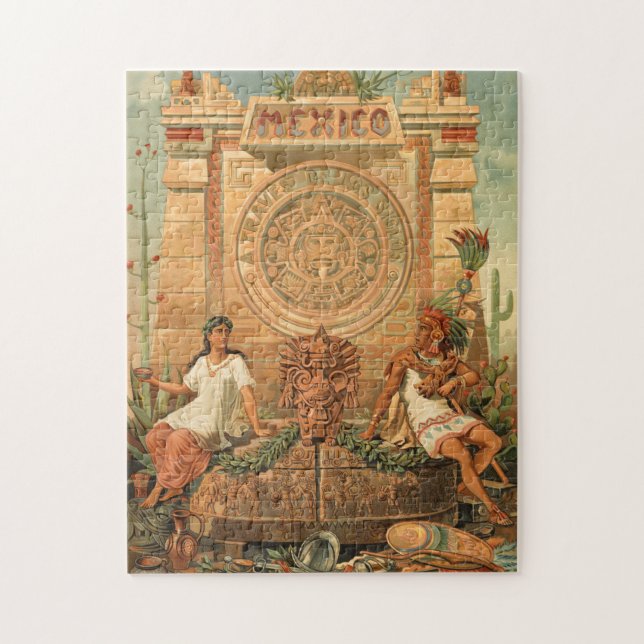 Puzzle México a través de los siglos (Vertical)