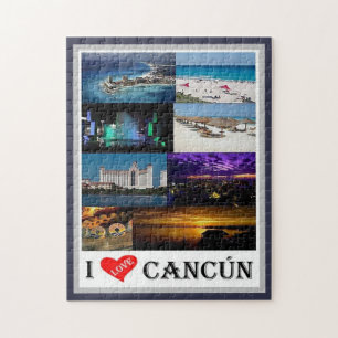 Puzzle México - Cancún me encanta -