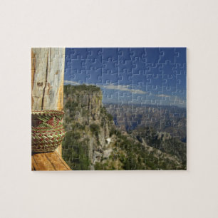 Puzzle México, Chihuahua, Cañón de Cobre. Vista desde