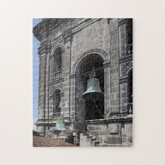 Puzzle México, Ciudad de México, Zócalo. Las Torres de la (Vertical)