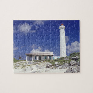Puzzle México, Cozumel. Faro de Punta Sur Celarain.