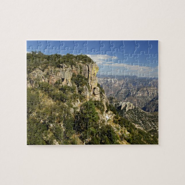 Puzzle México, Estado de Chihuahua, Cañón de Cobre. ESTO (Horizontal)