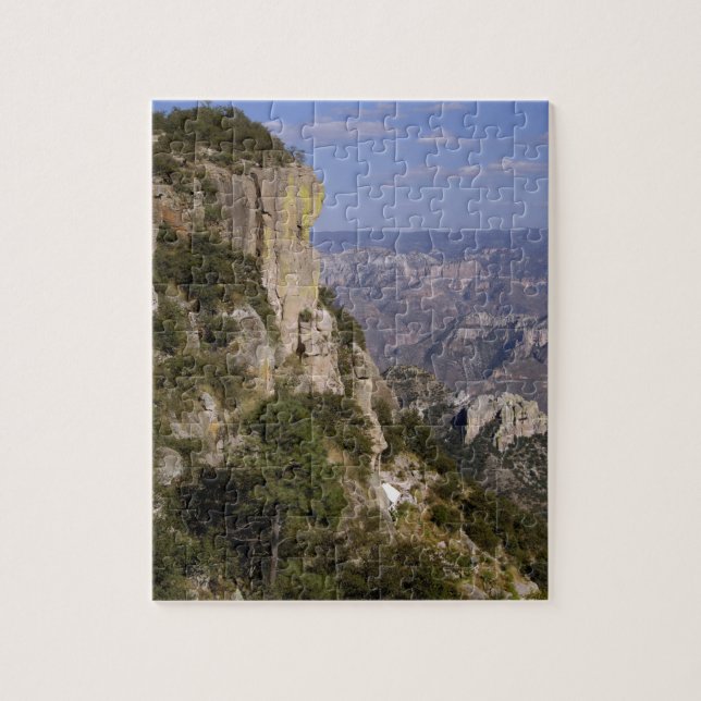 Puzzle México, Estado de Chihuahua, Copper Canyon. ESTO 2 (Vertical)