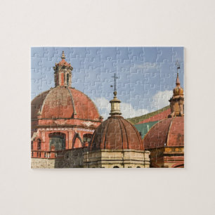 Puzzle México, Estado de Guanajuato, Guanajuato. Templo d