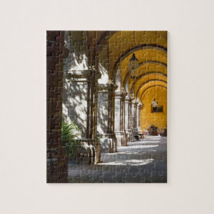 Puzzle México, estado de Guanajuato, San Miguel de Allend