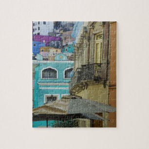 Puzzle México, Guanajuato. Surtido densamente empaquetado