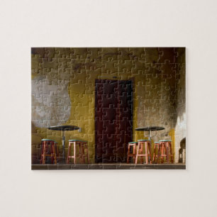 Puzzle México, Oaxaca, balcón de las luces de tarde de