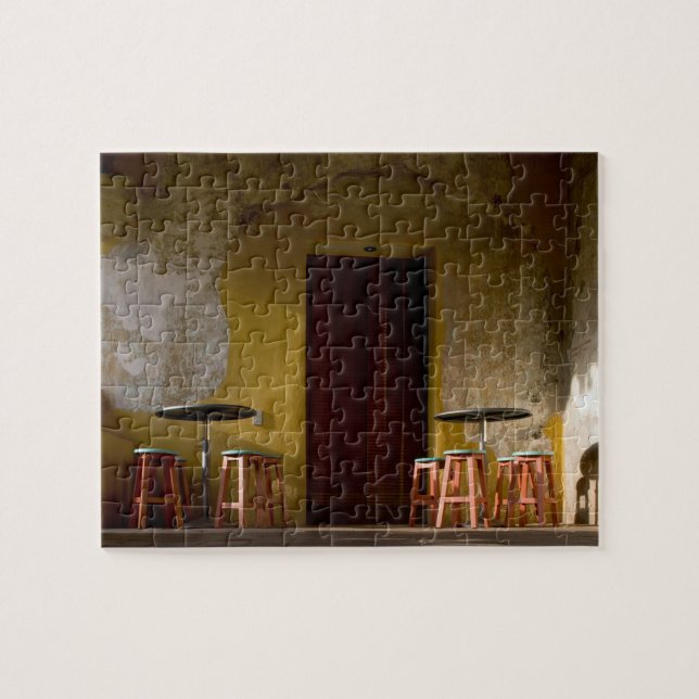 Puzzle México, Oaxaca, balcón de las luces de tarde de (Horizontal)