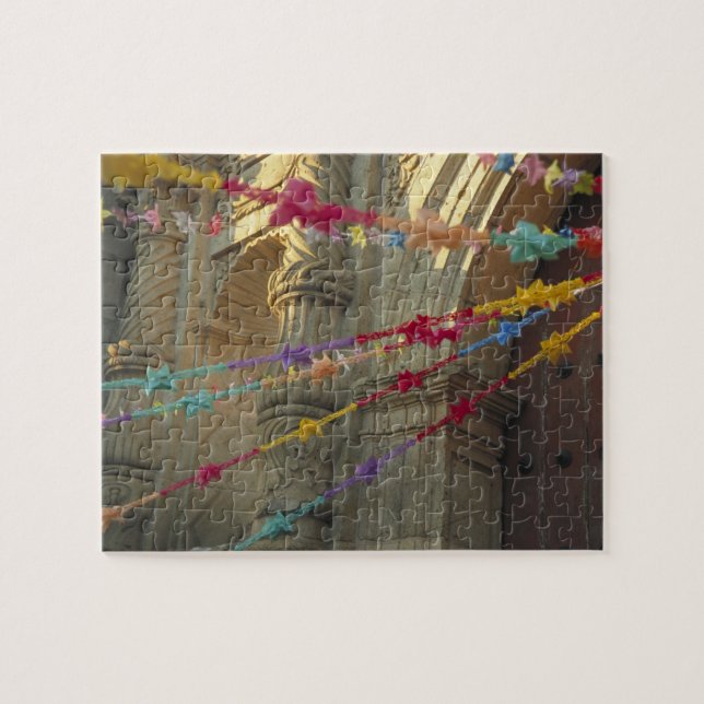 Puzzle México, Oaxaca, Templo de San Felipe de Neri (Horizontal)