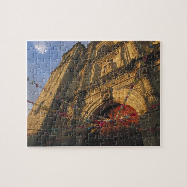 Puzzle México, Oaxaca, Templo de San Felipe de Neri 2 (Horizontal)