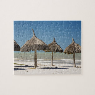 Puzzle México, Península de Yucatán, Progreso. Techo de p