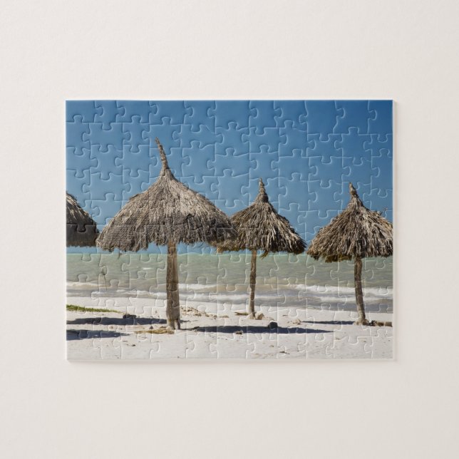 Puzzle México, Península de Yucatán, Progreso. Techo de p (Horizontal)